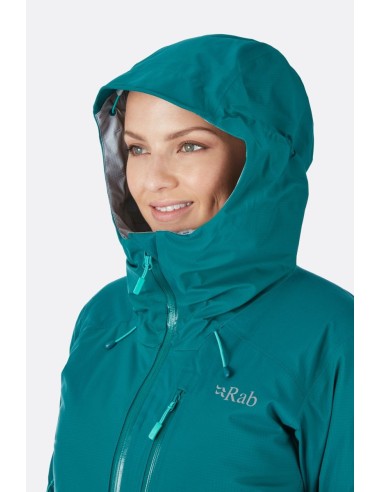 Γυναικείο Αδιάβροχο Jacket Rab Firewall Women's Atlantis