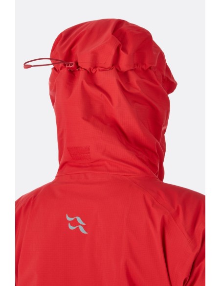 Γυναικείο Αδιάβροχο Jacket Rab Arc Women's Rust