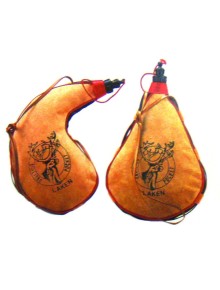 Laken Παγούρι φλασκί Leather 1.0 lt