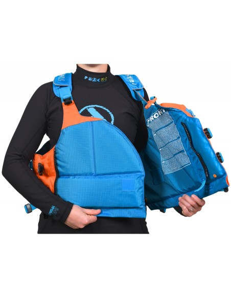 Peak UK Ocean Wrap Orange