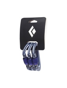 Καραμπίνερ Black Diamond Liteforg Screw 3 Pack