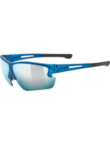 Γυαλία Uvex Sportstyle 812 - Blue mat - mirror blue (S3)