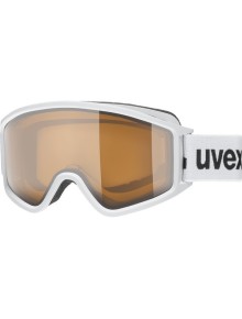 Μάσκα Uvex g.gl 3000 pola - White mat - polavision brown clear (S1)