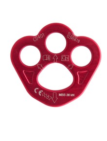 Πλακέτα διάσωσης Rigging plate Protekt CD401 Red