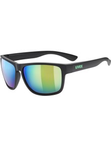 Γυαλία Uvex lgl 36 colorvision - Black mat - cv daily mirror green (S3)