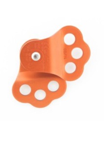 Τροχαλία Protekt Tripple arborist trolley Orange 2