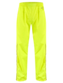 Αδιάβροχο παντελόνι Mac in a Sac Full Zip Yellow