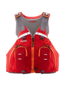 NRS cVest PFD - CE/ISO Approved - Red