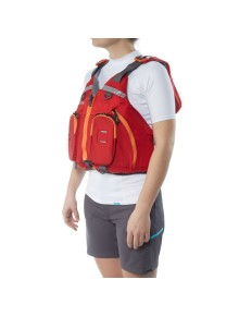 NRS cVest PFD - CE/ISO Approved - Red 2