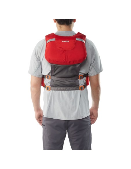 NRS cVest PFD - CE/ISO Approved - Red