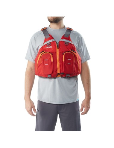 NRS cVest PFD - CE/ISO Approved - Red