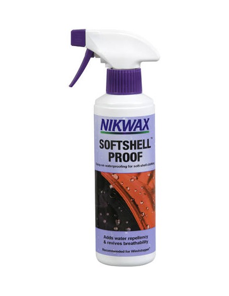 Nikwax Softshell Proof Spray-On 300ml