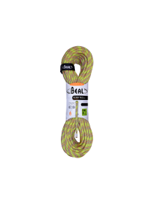 Σχοινί αναρρίχησης Beal Flyer II 10,2mm Dry Cover - 70m Anis