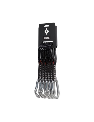 Σετάκι Black Diamond HotForge QuickPack 12 cm Light Gray 6 Pack