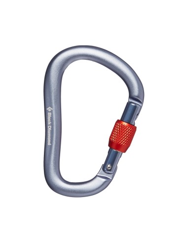 Καραμπίνερ Black Diamond Rocklock Screw Gray