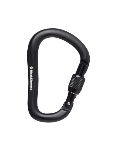 Καραμπίνερ Black Diamond Rocklock Screw Black