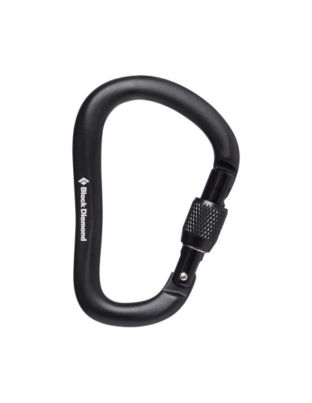 Καραμπίνερ Black Diamond Rocklock Screw Black