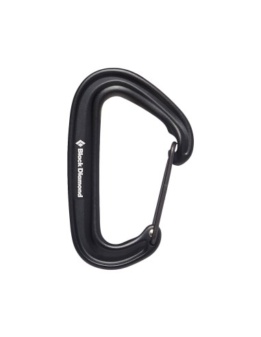 Καραμπίνερ Black Diamond Miniwire Black