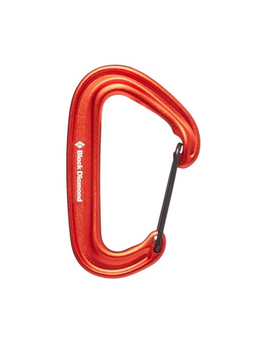 Καραμπίνερ Black Diamond Miniwire Octane