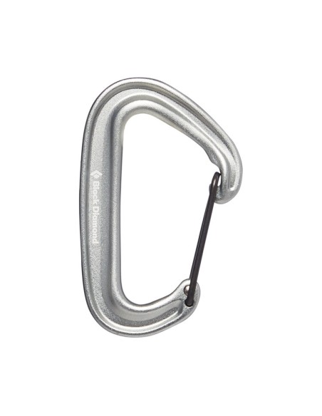 Καραμπίνερ Black Diamond Miniwire Light Grey