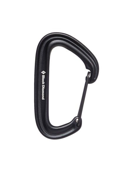 Καραμπίνερ Black Diamond Litewire Black