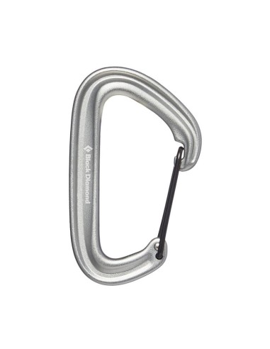 Καραμπίνερ Black Diamond Litewire Gray