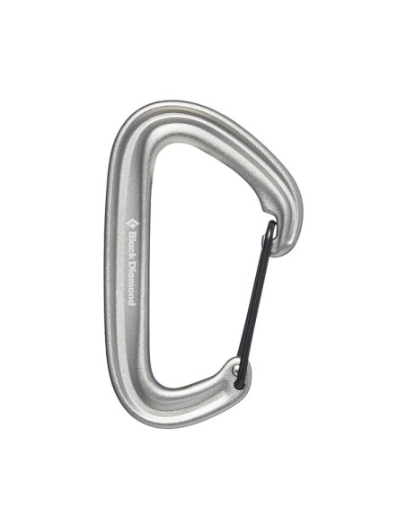 Καραμπίνερ Black Diamond Litewire Gray