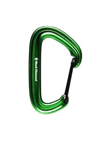 Καραμπίνερ Black Diamond Litewire Green