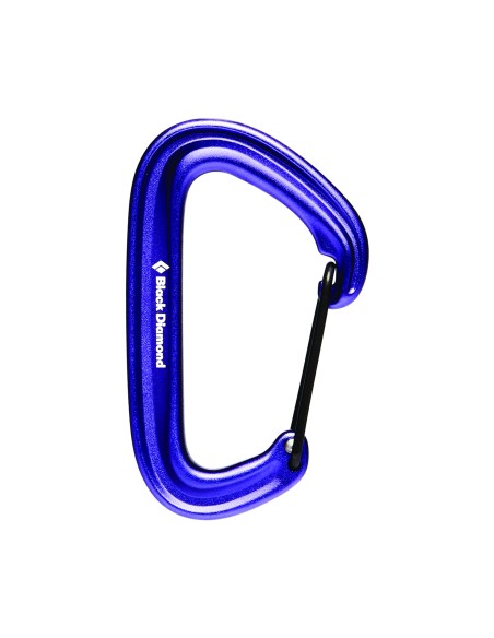 Καραμπίνερ Black Diamond Litewire Purple