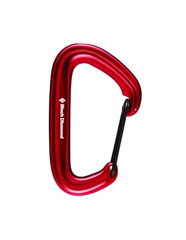 Καραμπίνερ Black Diamond Litewire Red