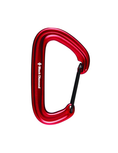 Καραμπίνερ Black Diamond Litewire Red