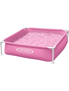 Τετράγωνη πισινα Intex mini 57172 - 122x122x30cm