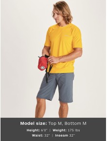 Ανδρικό T-Shirt Marmot Windridge SS Steel Onyx 2