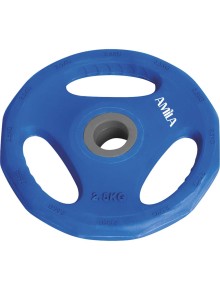 Δίσκος με επένδυση λάστιχου 28mm - 2,5 kg