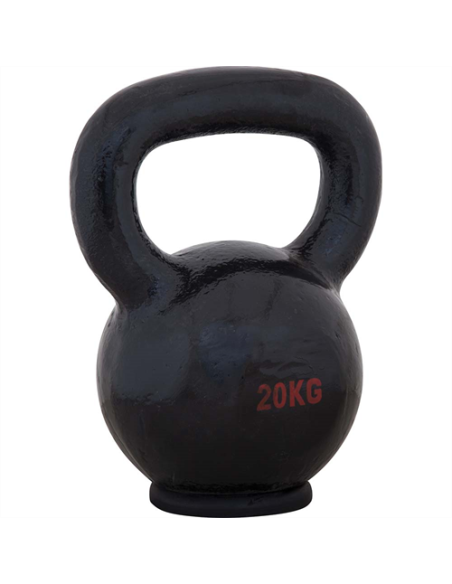 Kettlebell Εμαγιέ με λαστιχένια βάση 20kg