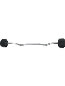 Μπάρα Amila σχήματος "W" με fix βάρος 40kg