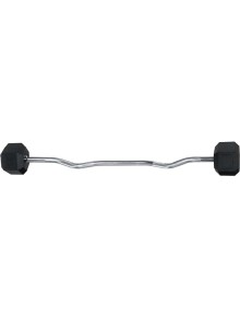 Μπάρα Amila σχήματος "W" με fix βάρος 30kg