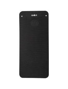 Στρώμα Pilates Amila EVA 140x60cm x 15mm Μαύρο