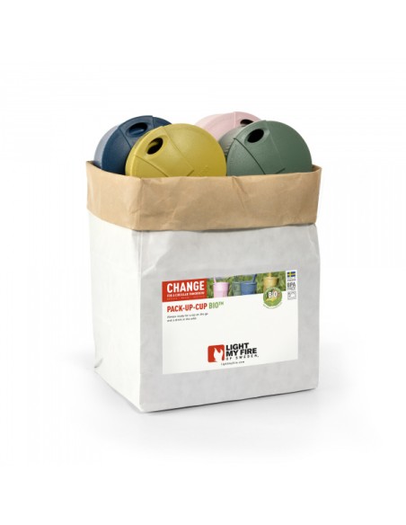Light My Fire Pack Up Cup Bio Nature Musty Yellow