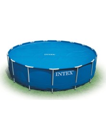 Ηλιακό Κάλυμμα Στρογγυλής Πισίνας Intex 244 x 244 cm