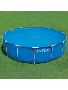 Ηλιακό Κάλυμμα Στρογγυλής Πισίνας Intex 549 x 549 cm