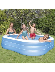 Παιδική πισίνα Intex Beach Wave Swim Center Pool 2