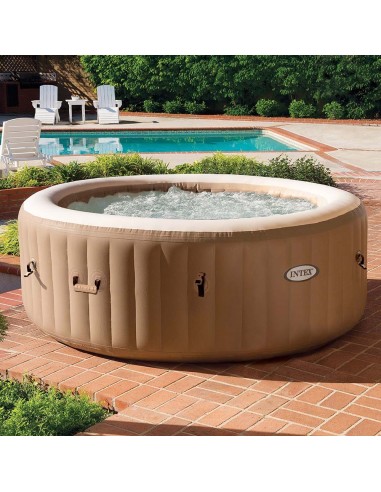 Pure Spa Intex Bubble Massage (4 ατόμων)