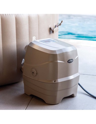 Pure Spa Intex Bubble Massage (4 ατόμων)