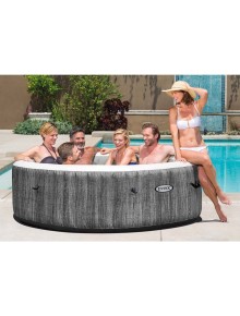 Pure Spa Intex Greywood Deluxe Bubble Massage (6 ατόμων) 2