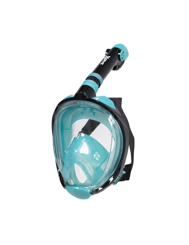 Full Face Μάσκα Scuba Force Tube Black Turqoise