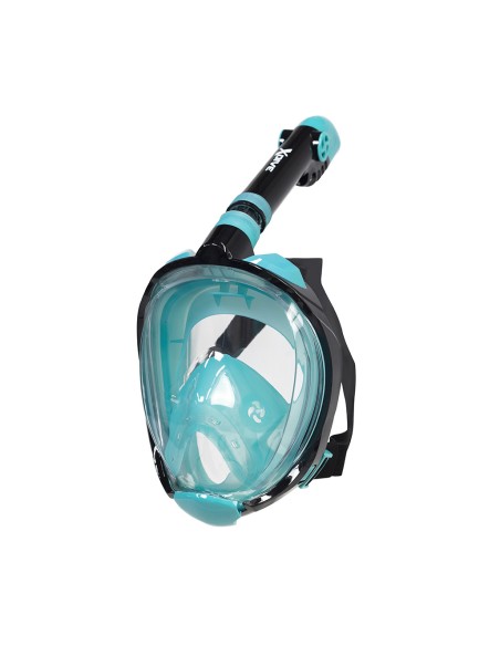 Full Face Μάσκα Scuba Force Tube Black Turqoise
