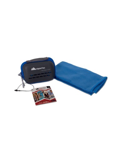 Πετσέτα AlpinTech Microfiber DryFast XS 30x50 Μπλε