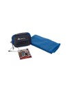 Πετσέτα AlpinTech Microfiber DryFast XS 30x50 Μπλε