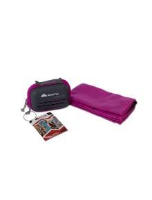 Πετσέτα AlpinTech Microfiber DryFast XS 30x50 Μοβ